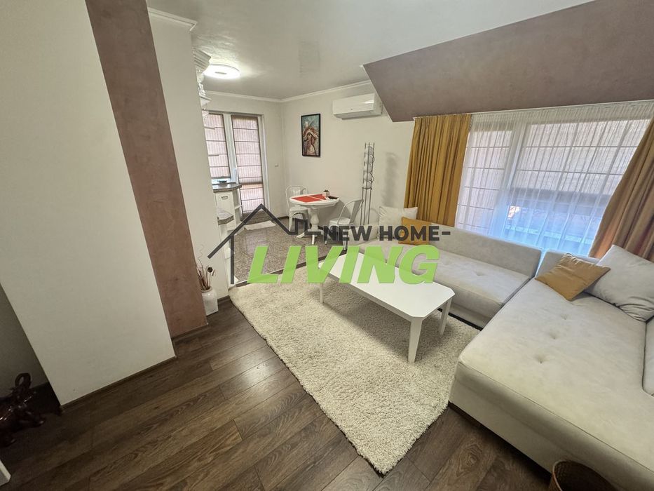 Дава се под наем Двустаен апартамент в Пловдив, Кършияка - 65 кв.м за 600 € - Снимка #1