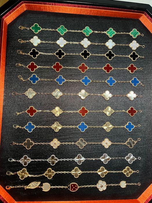 Браслет VCA 750 проба