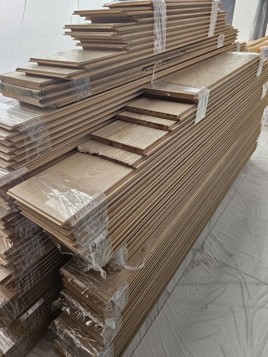 Ламинат напольный б/у.