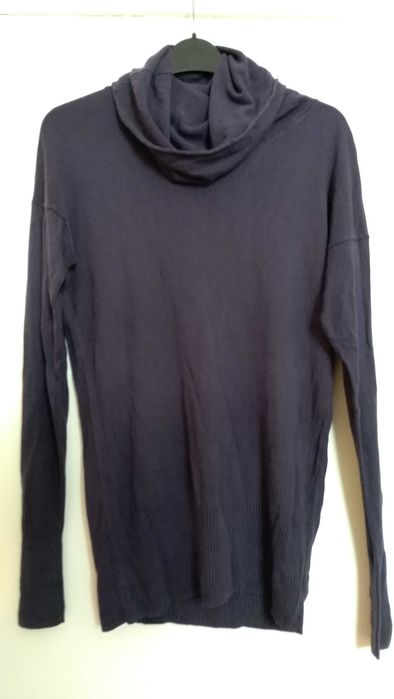 Bluza Marc Aurel, noua, 85%matase+15%casmir, mov ametist