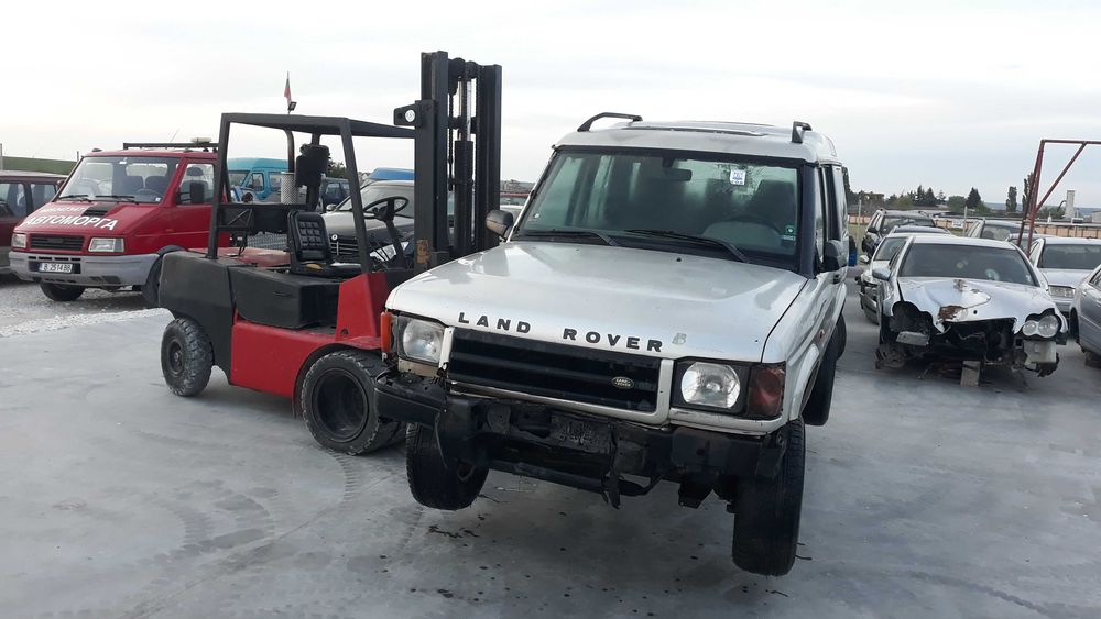 Ланд Ровър Дискавъри Land Rover Discovery 2.5 TD5 САМО НА ЧАСТИ
