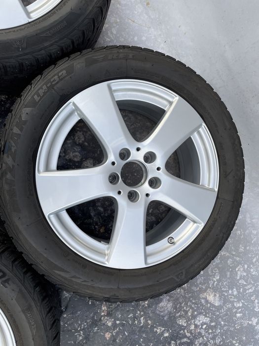 5х112 17 цола лети джанти Mercedes B Class C Class VW Seat Skoda 5x112