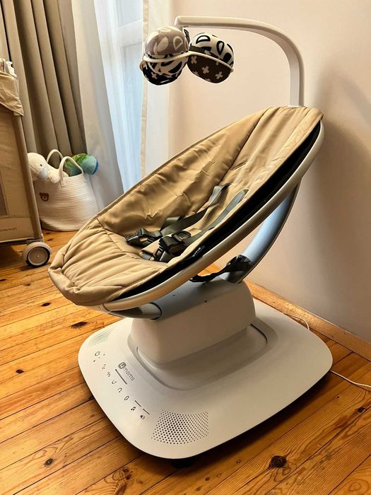 Електрическа бебешка люлка mamaRoo 5.0 4moms