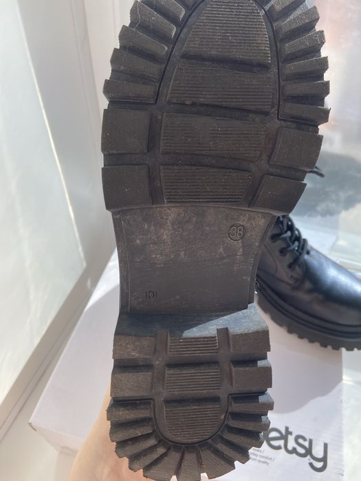 Ботики 38 р, демисезонные