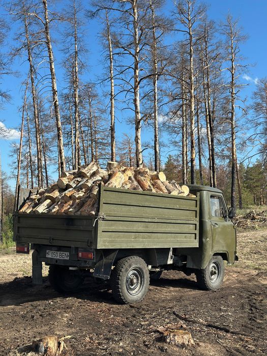 Дрова чурки УАЗик