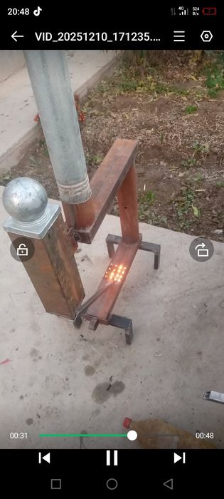 Атработка печка 2 литр билан Бир Кун иситасиз