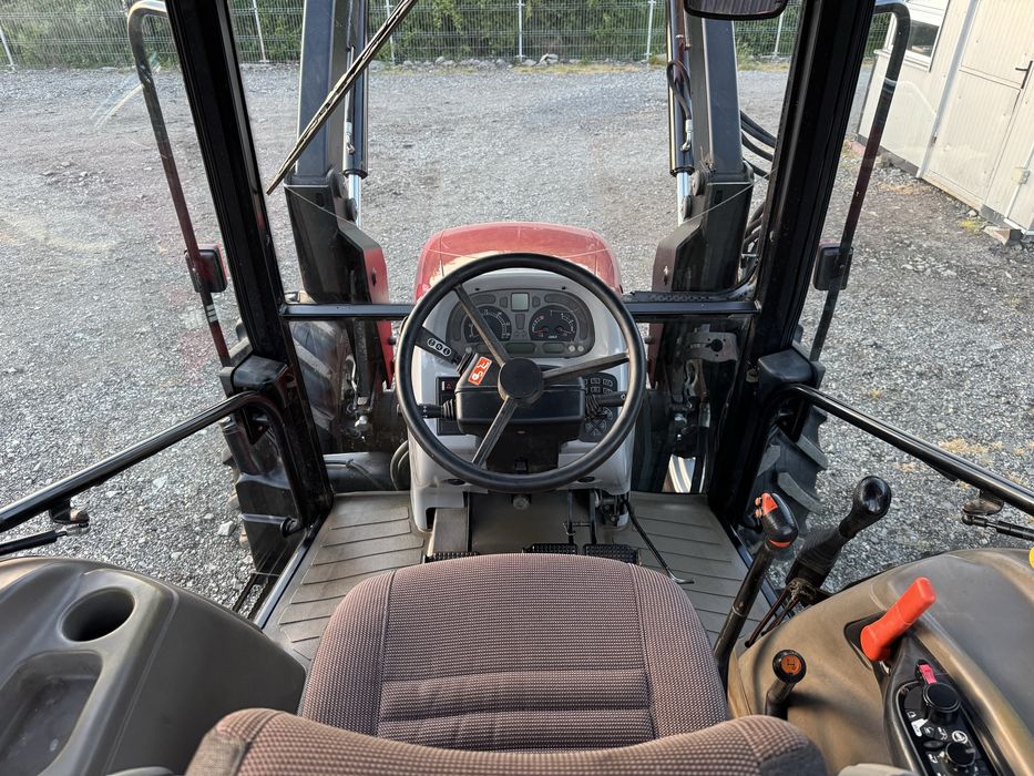 Tractor Case JX 1090 U Cu Încarcator Frontal