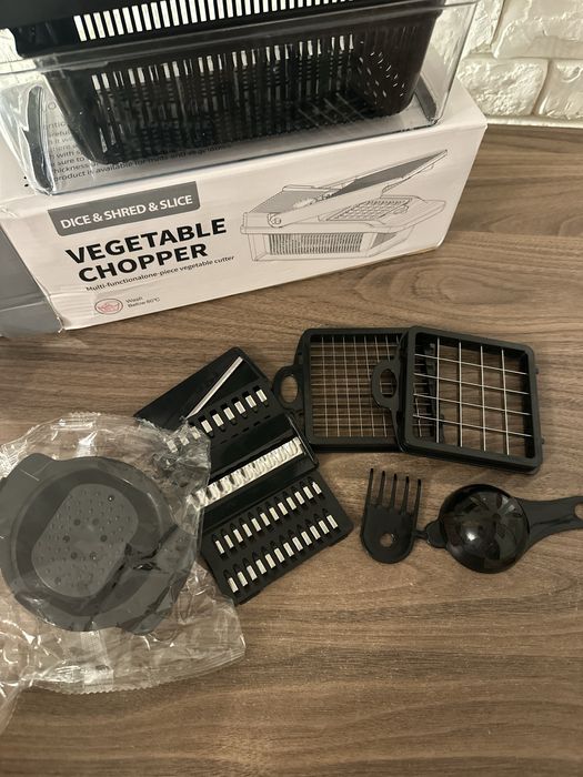 Tocător legume multifuncțional