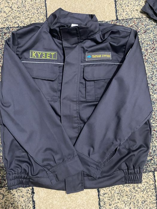 форма охранника .