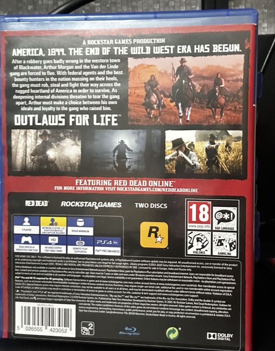 Red dead redemption 2