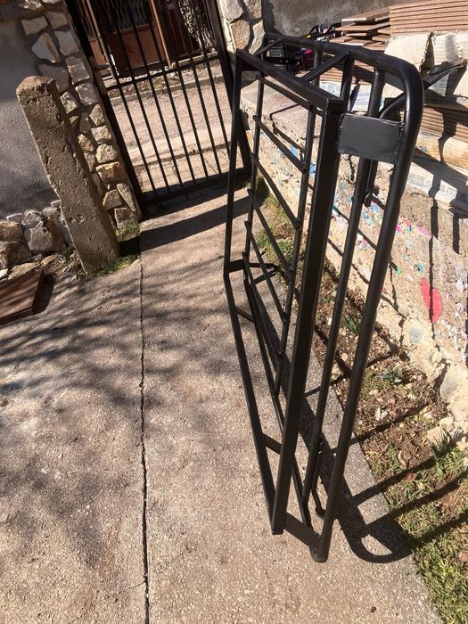 Железен багажник за daihatsu feroza