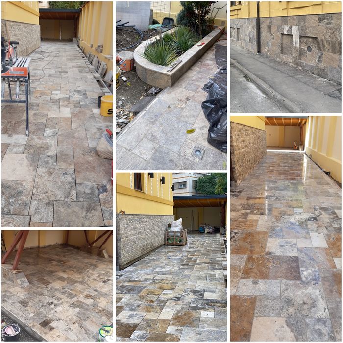 Lucrari din Piatra naturala, granit, marmura