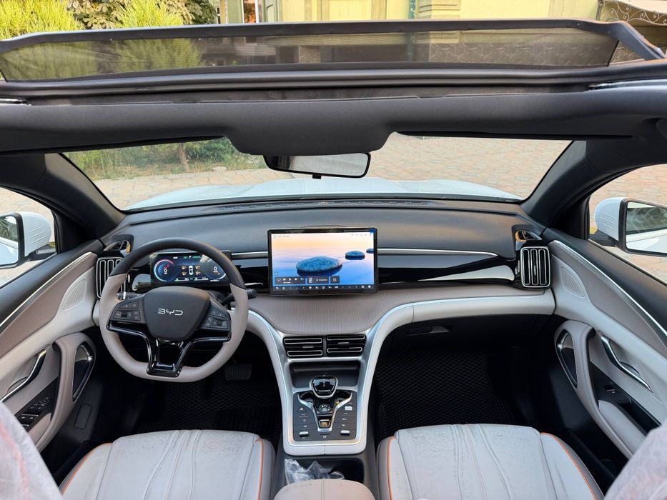 BYD Song Pro Chempion 2026! DM-I Gibrid 1100 km li. MASLA