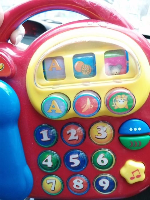 Детски телефон/ролетка simba