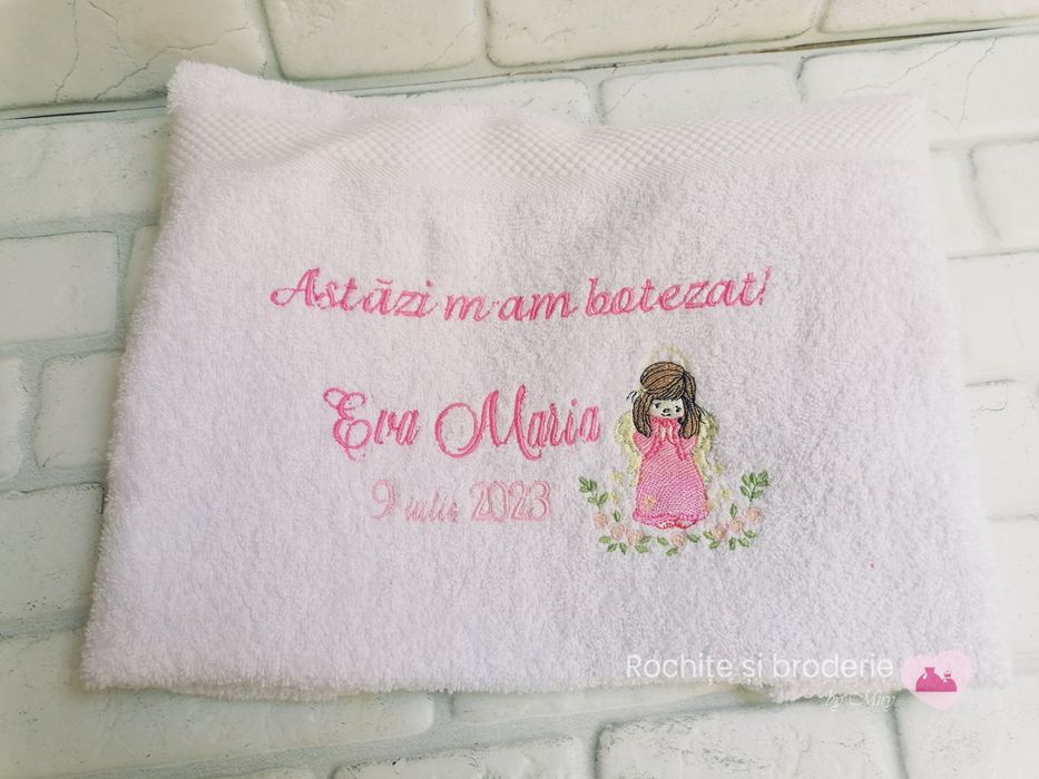Trusou botez brodat