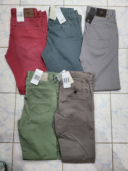 Pantaloni chinos barbati 28 (XS) Mango