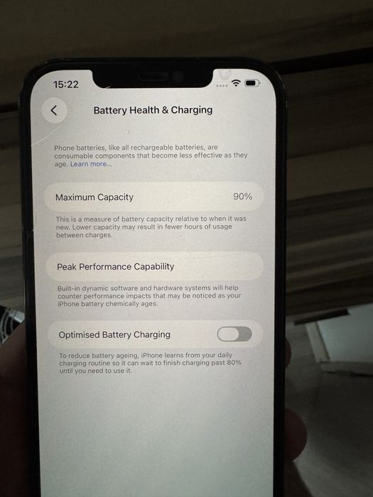 Iphone 12 pro Max 256gb