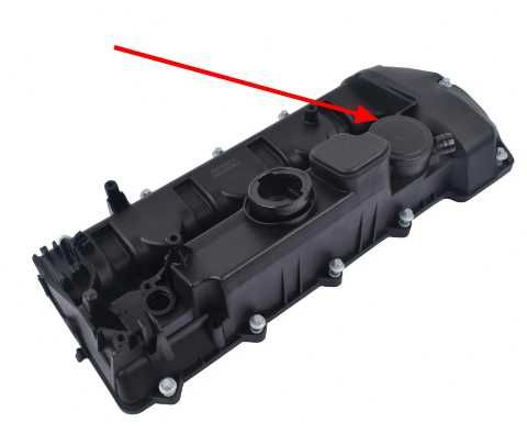 Мембрана клапан картерни газове Mercedes OM646 ОМ648 Ford Volvo