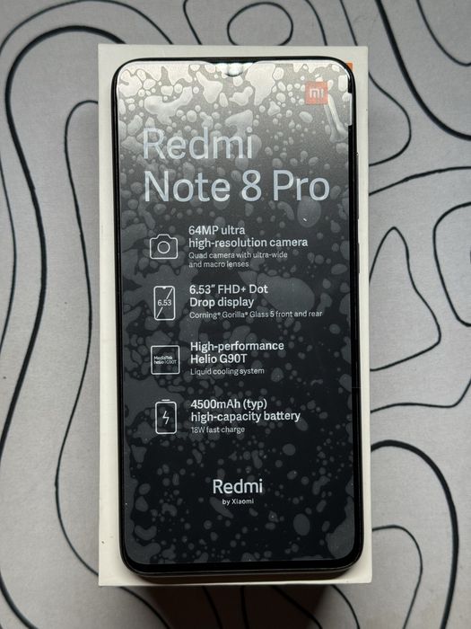 Xiaomi Redmi Note 8 Pro 6/128GB