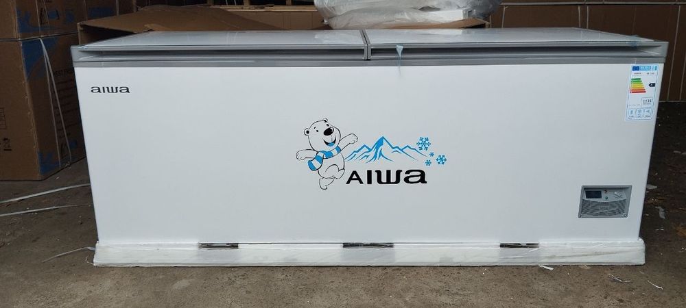 Морозильники Aiwa 1200л,900л,500л,300л,200л,новое поступление