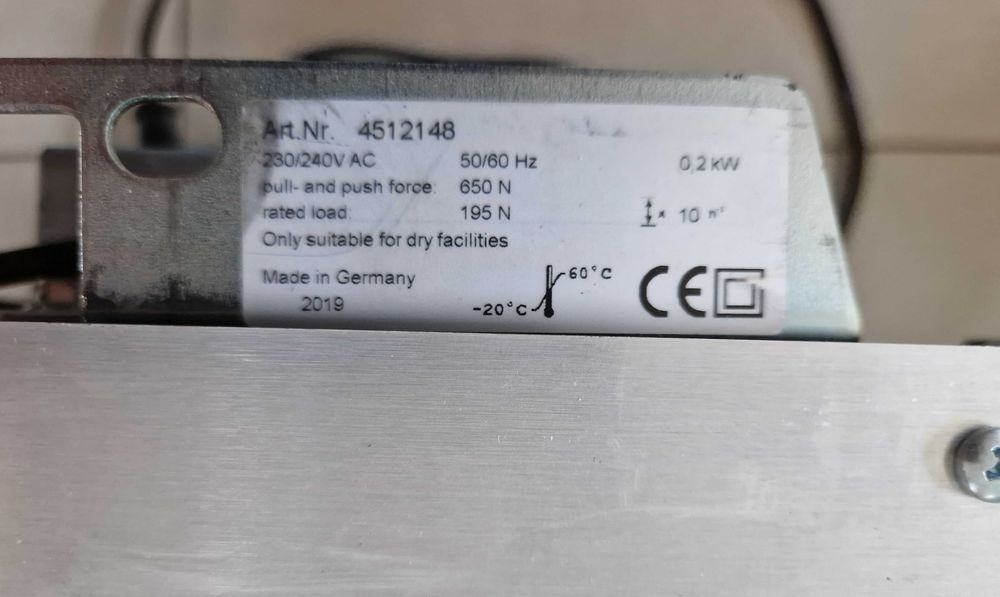 Hörmann SupraMatic E 3