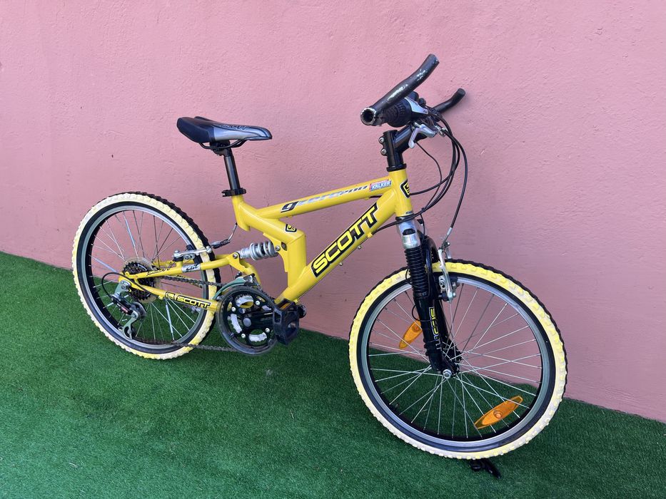 Детски Велосипед SCOTT 20цола 2х6 Внос Германия