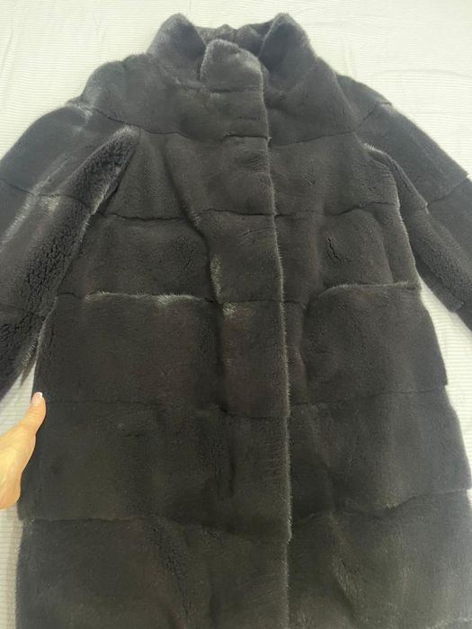 Новая норковая шуба