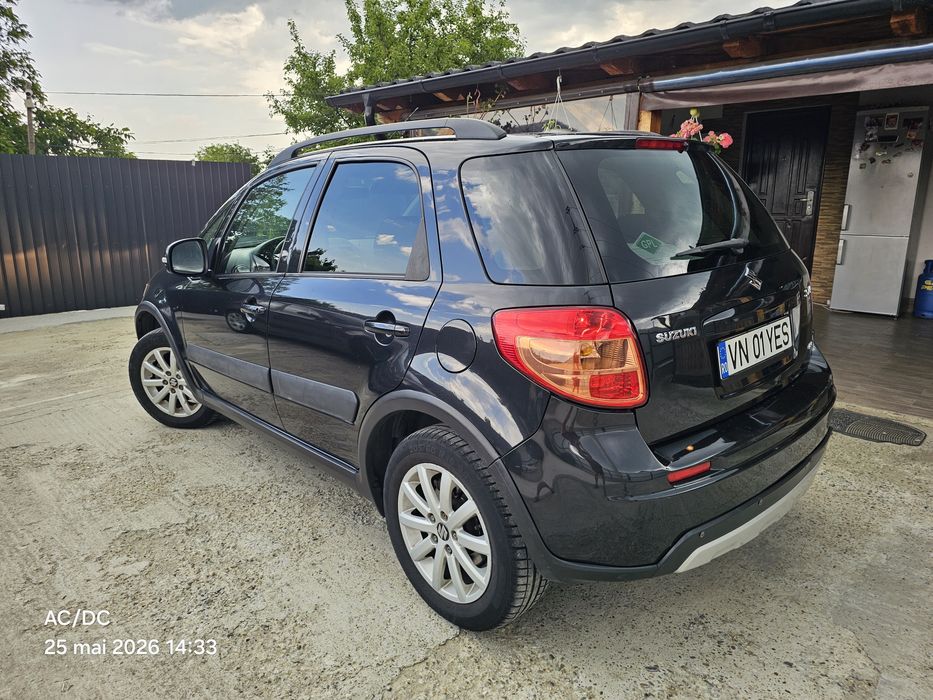 SUZUKI SX4 4X4, stare foarte buna, GPL nou, Euro-5 proprietar