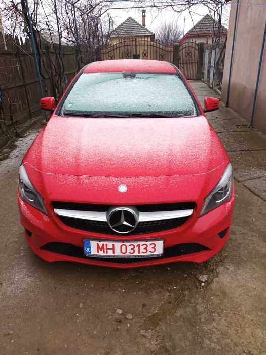 Mercedes Benz cla 200d RAR Efectuat