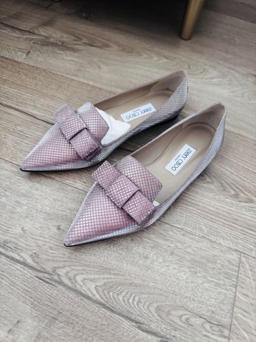 Туфли без каблука  jimmy choo