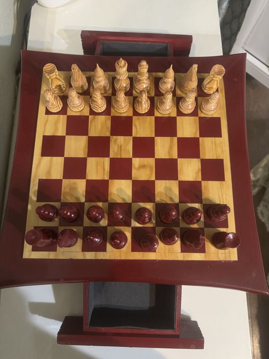 Шахматы ларец новый
