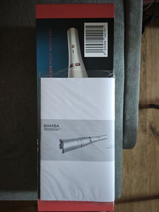 Маша за коса Bamba Surfcare 800 Magic wave pro