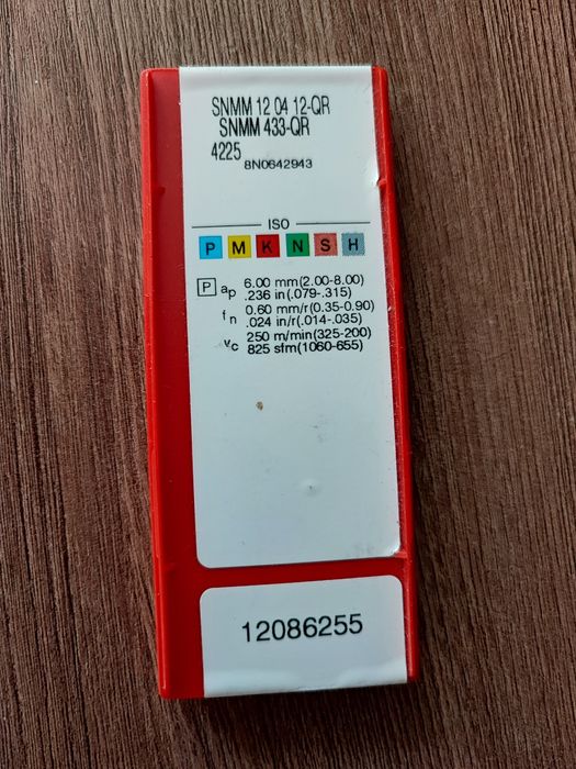 Пластины для токарных станков