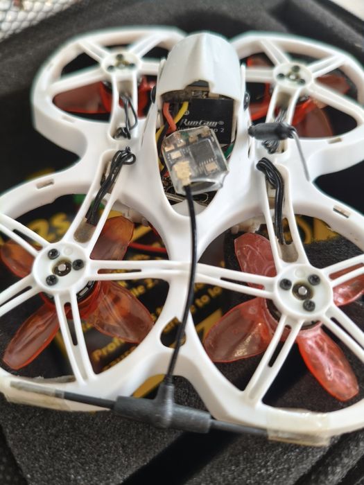 FPV комплект EMAX Tinyhawk II + RadioMaster Pocket ELRS + EV800D