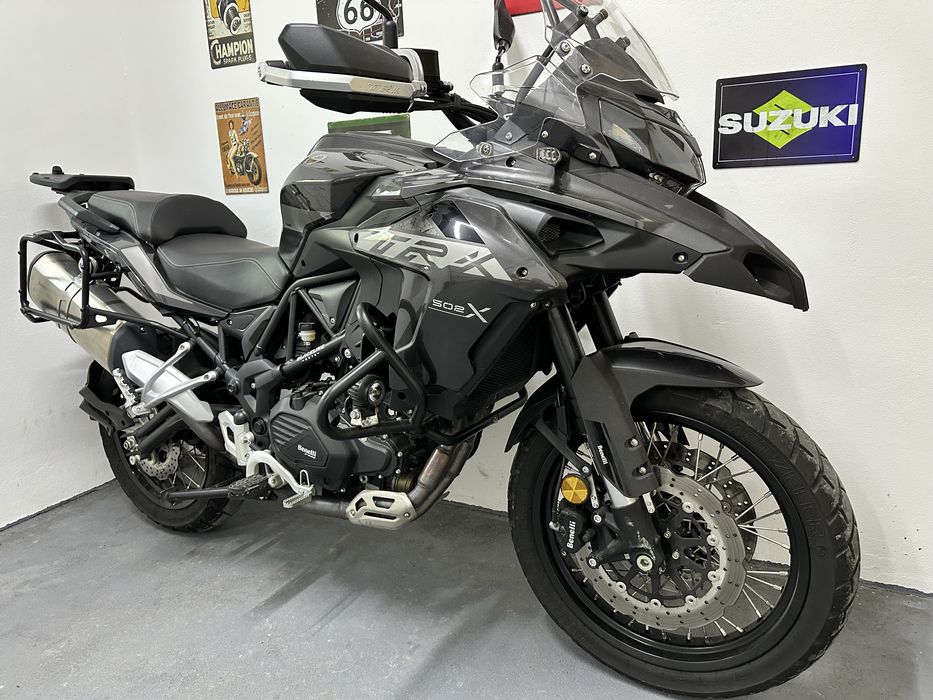Benelli TRK 502X (2022) – Impecabil / Compatibil Permis A2 / Unic Proprietar