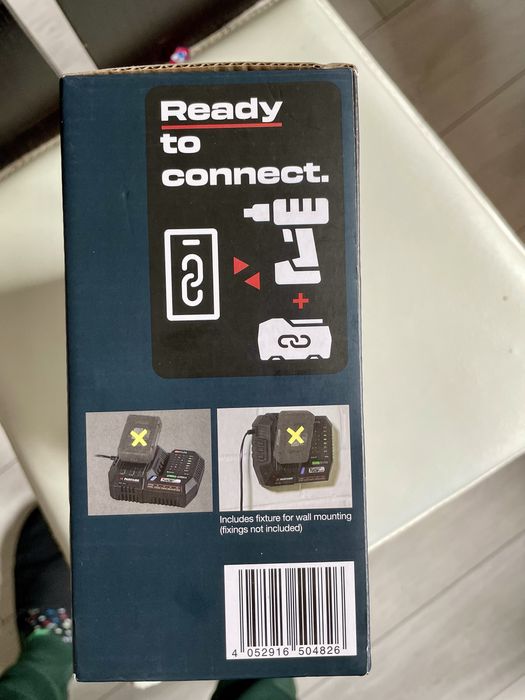 Smart зарядно-Parkside 20V/12A(5 год  Гаранция)