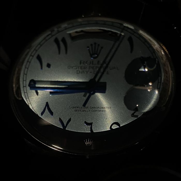 Rolex Day Date Arabic