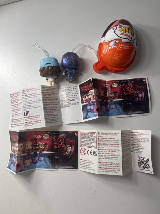 Киндер осд Kinder Joy Stranger Things