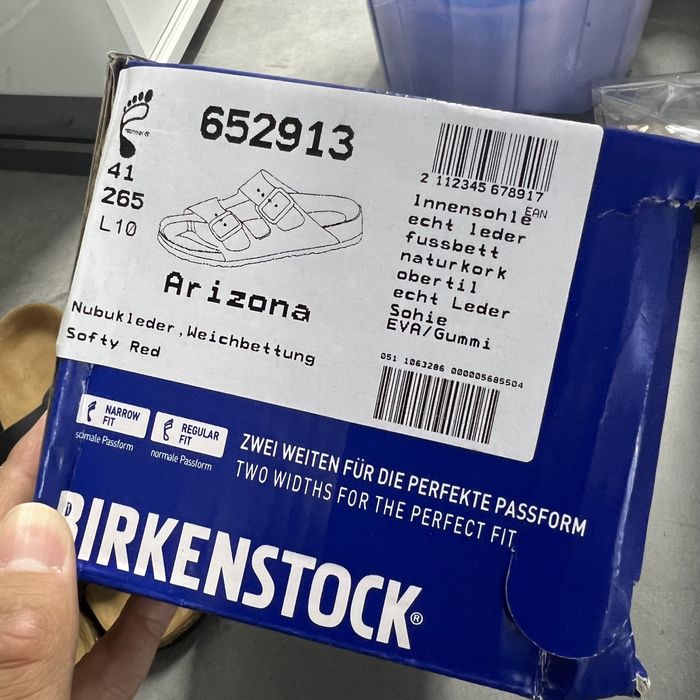 Birkenstock шлепанцы