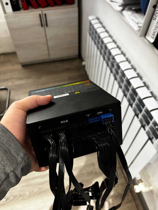 Блок питания GameMax RGB-850 850W | 80+ Gold | Модульный