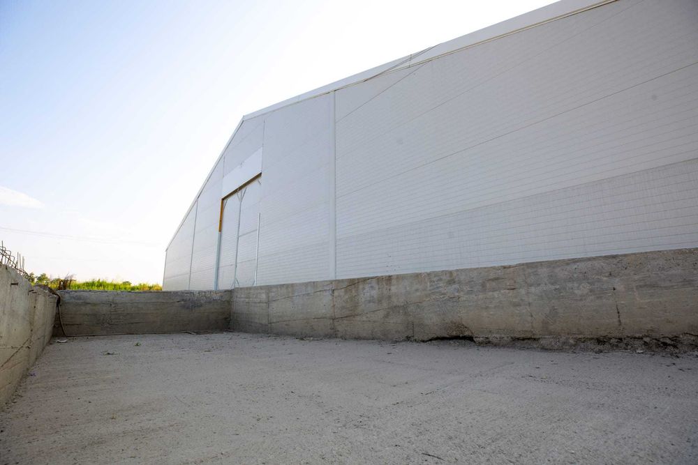 Hala industriala PREMIUM + Birouri MODERNE   , 1.600 mp,   Acces TIR
