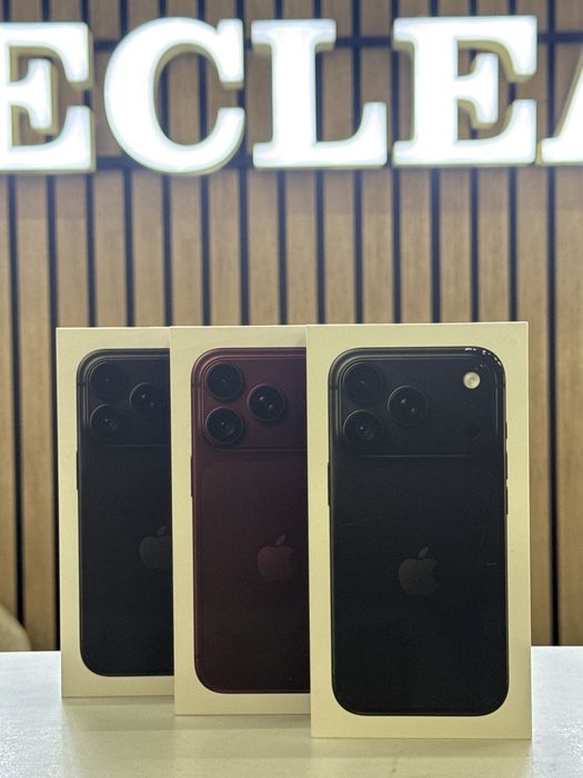 iPhone 18 Pro / 256GB / Black / Sigilat