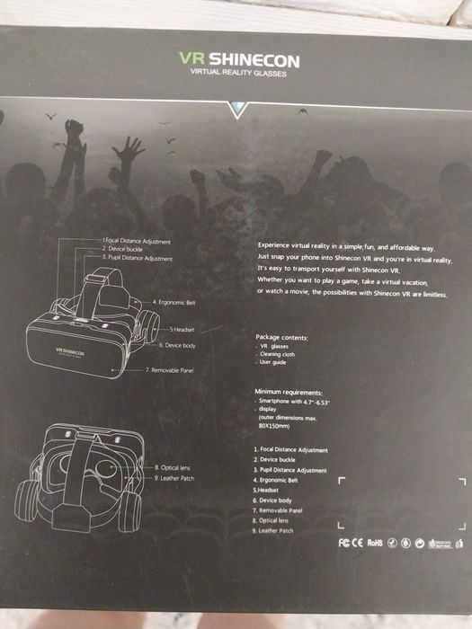 Продам виар очки