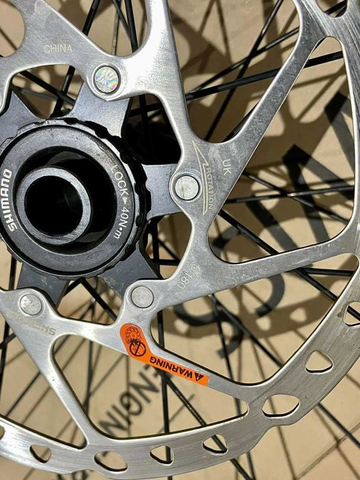 DT SWISS капла с гума и диск