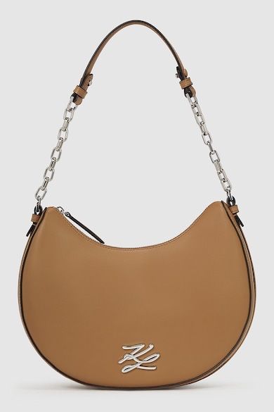 Дамска чанта Karl Lagerfeld   hobo K/AUTOGRAPH Brown