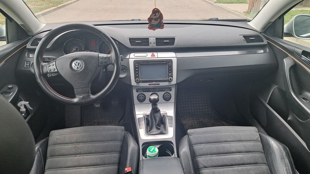 Volkswagen passat 2007 2.0 tdi 170