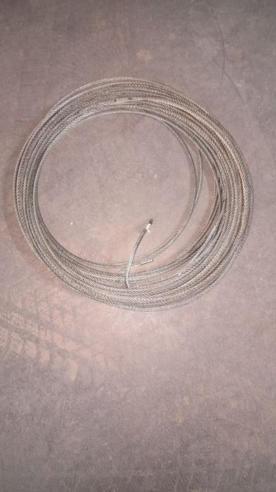 Cablu otelit  de ancorare 6mm x 40m