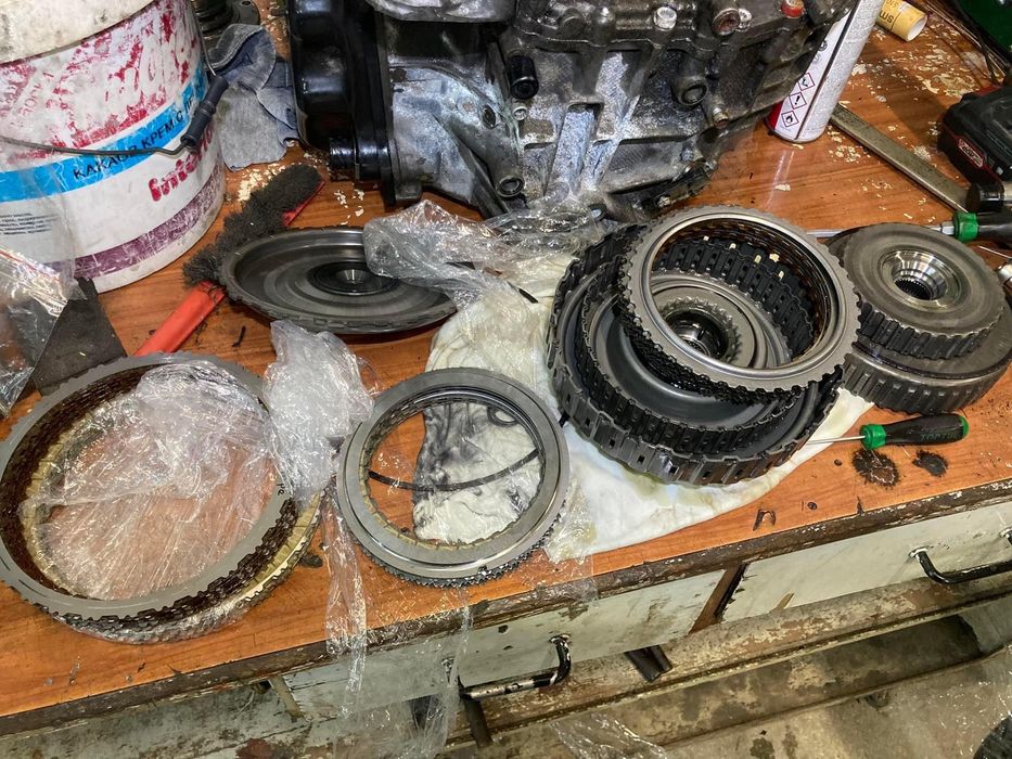 Усилен съединител за Vag DQ500