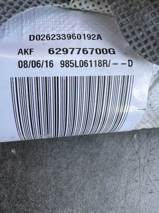 Airbag scaun stanga/dreapta Renault Espace 5 2015-2022