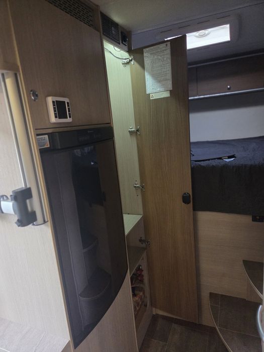 Fiat Ducato Burstner Ixeo time it 670